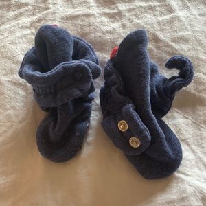 12 month Zutano booties